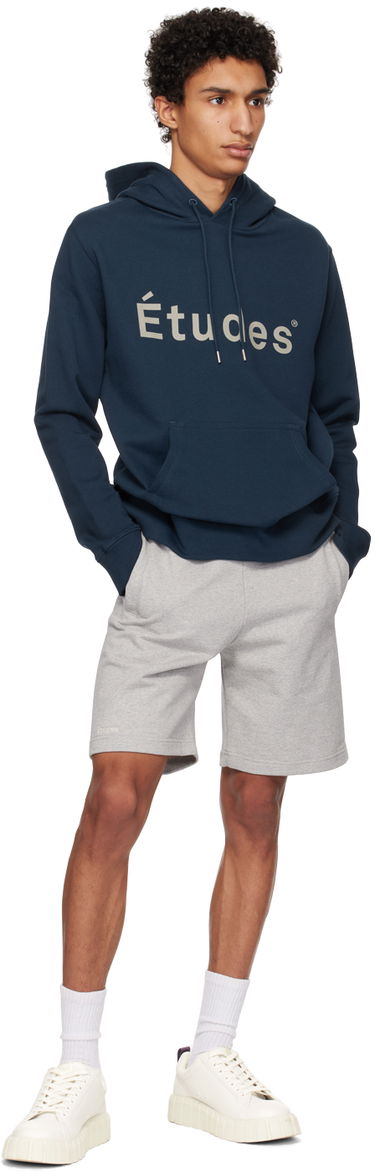 Суитчър Études Hoodie Синьо | E23MM250A01543, 3
