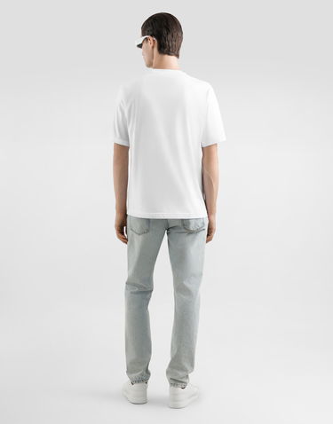 Дънки Dolce & Gabbana Dolce & Gabbana Regular Fit Cotton Jeans With Tag Синьо | GYJCCDG8MU1S9001, 2