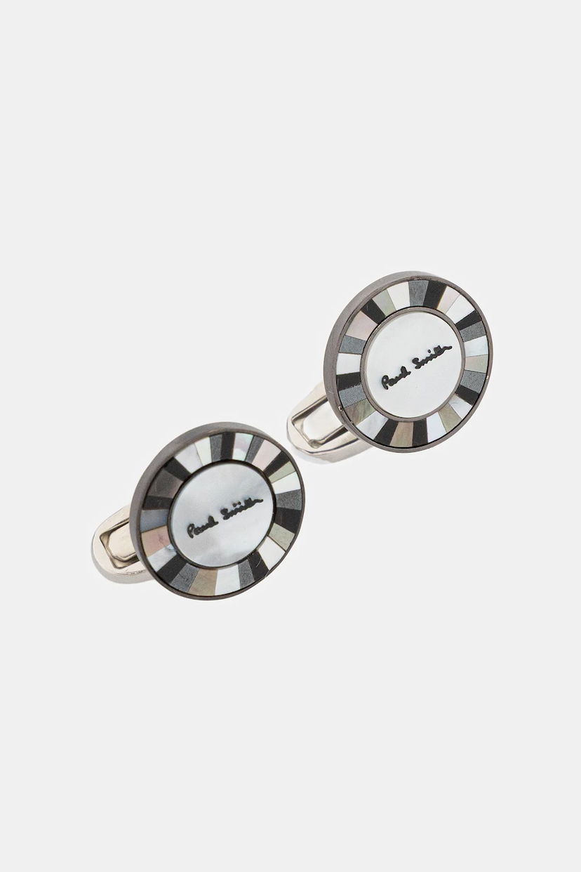 Бижута Paul Smith Paul Smith Mother-of-Pearl Cufflinks Многоцветен | M1A.CUFF.TMOPL