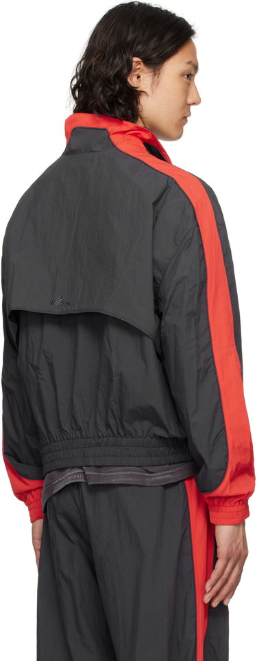 Ветровка We11done We11done Colorblock Track Jacket Черно | WD-JP1-25-059-U-CH, 2
