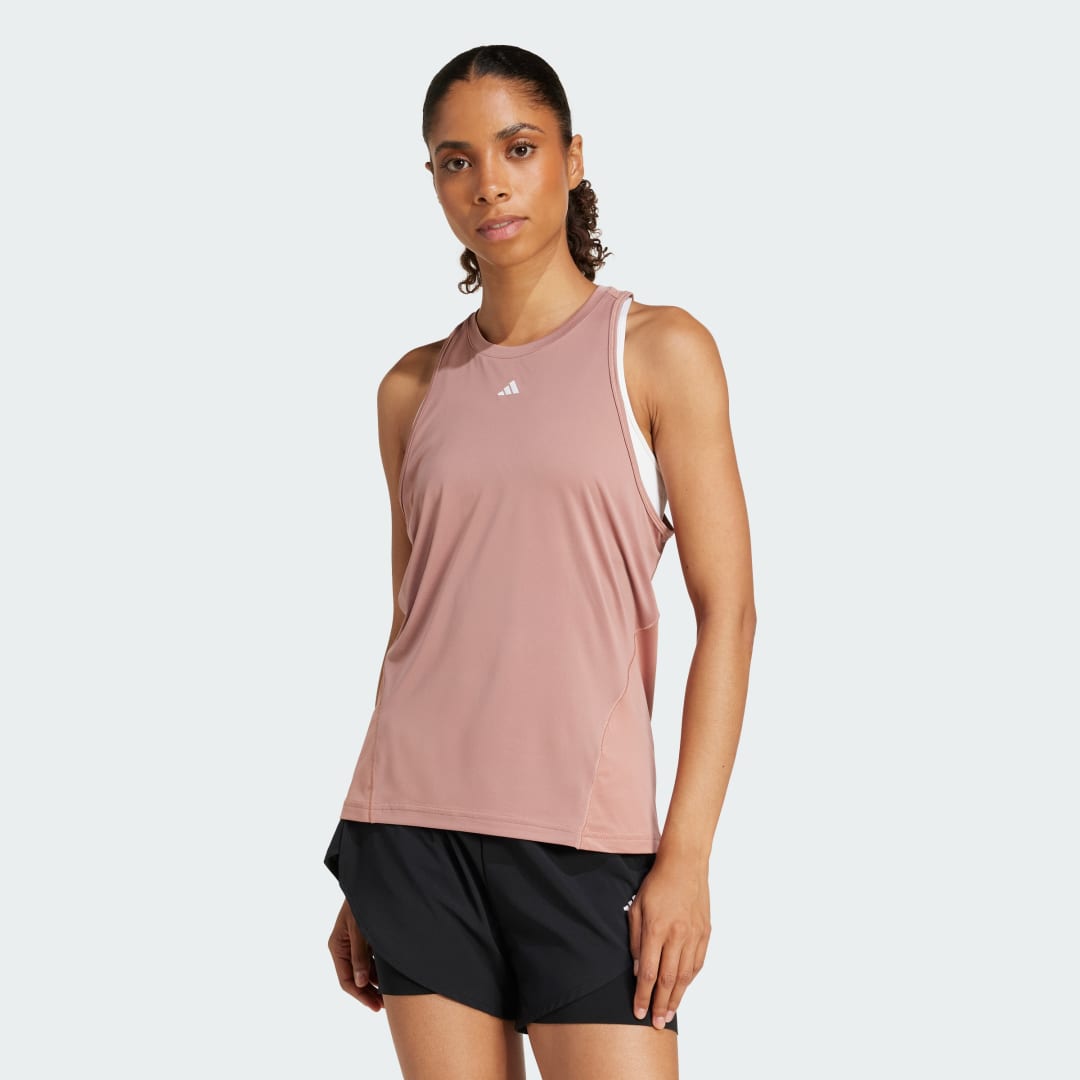 Потник adidas Performance Training Tank Top Розово | JC9835, 0