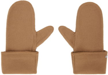 Ръкавици TOTEME Doublé Wool Gloves Кафяво | 221-872-717, 0