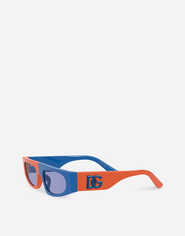Слънчеви очила Dolce & Gabbana Dolce & Gabbana Sport Two-Tone Sunglasses Многоцветен | VG4004VP2769V000, 1