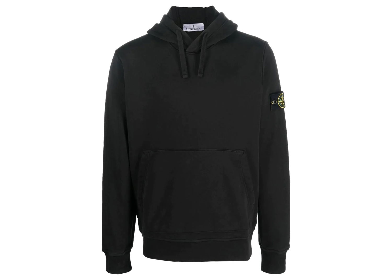 Суитчър Stone Island Felpa Drawstring Hoodie Черно | 64151 / 101564151 A0029, 0