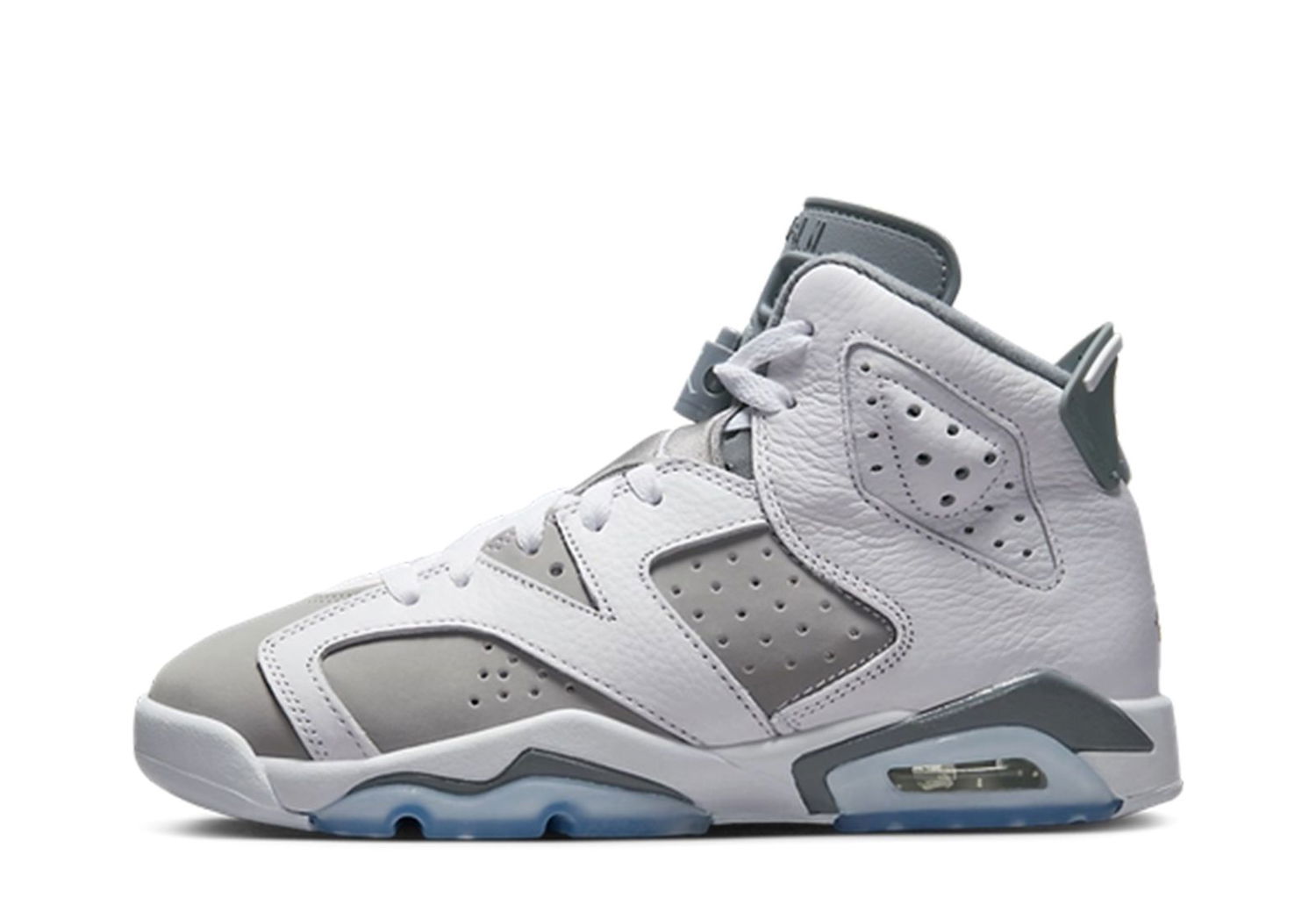 Кецове и обувки Jordan Air Jordan 6 Retro "Cool Grey" GS Сиво | 384665-100, 1