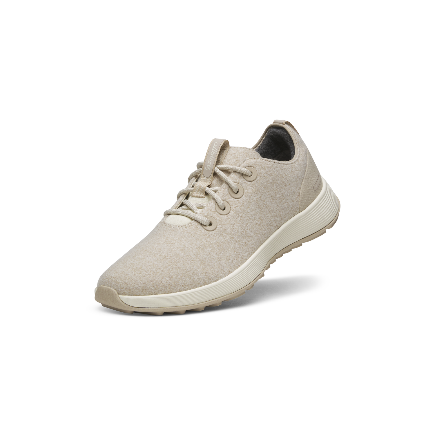 Кецове и обувки Allbirds Wool Runner NZ Water-Repellent Бежово | A12029W, 0
