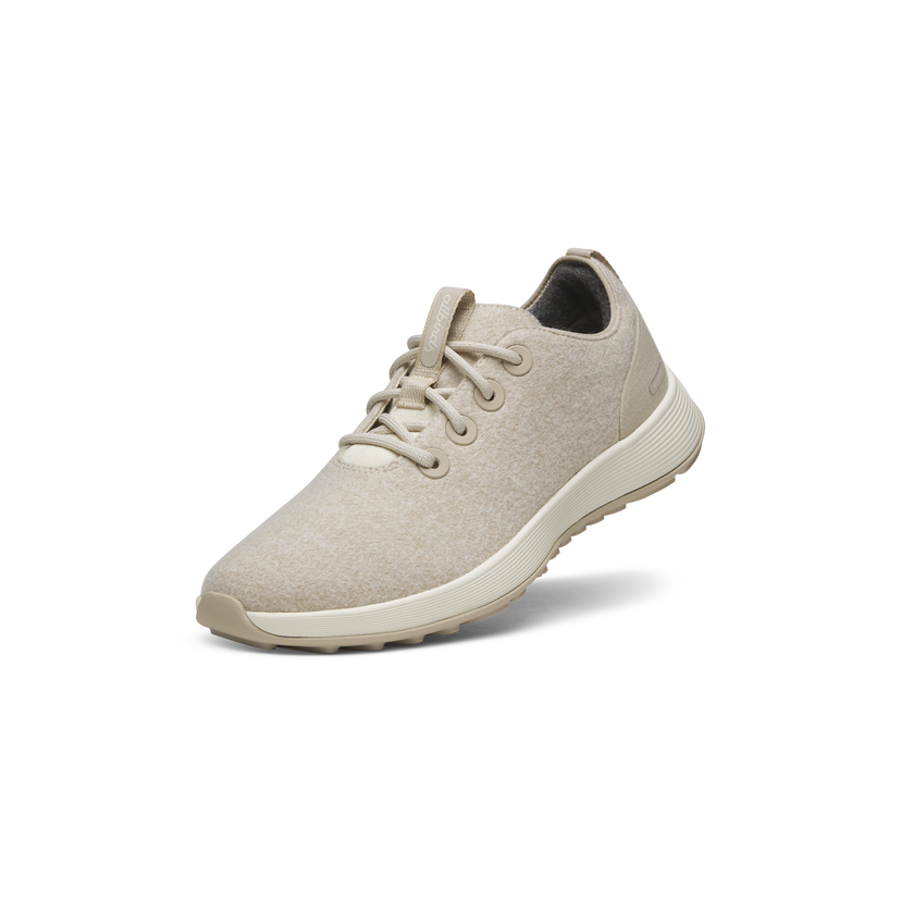 Кецове и обувки Allbirds Wool Runner NZ Water-Repellent Бежово | A12029W