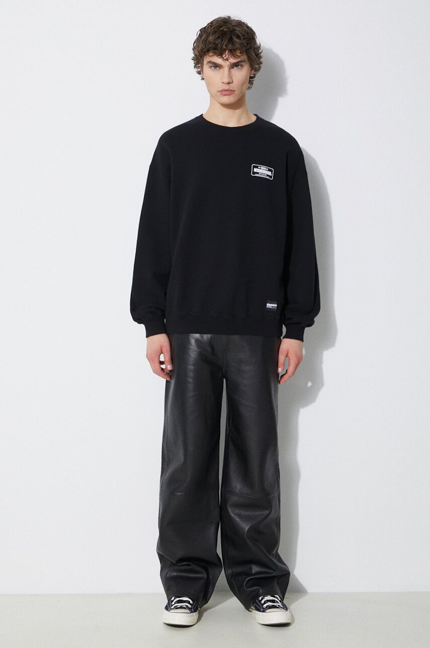 Суитчър Neighborhood NEIGHBORHOOD Classic Sweatshirt Черно | 241FPNH.CSM03, 1