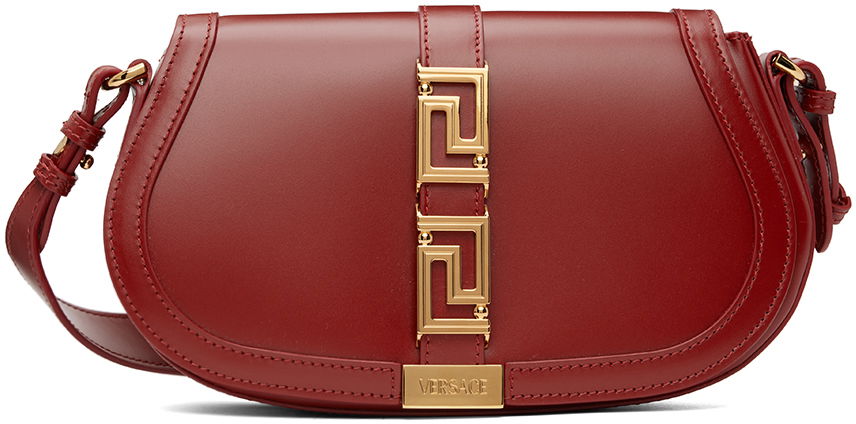 Чанта през рамо Versace Greca Goddess Bag Червено | 1007128_1A05134_1R69V, 0
