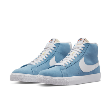 Кецове и обувки Nike SB Zoom Blazer Mid Синьо | 864349-404, 1