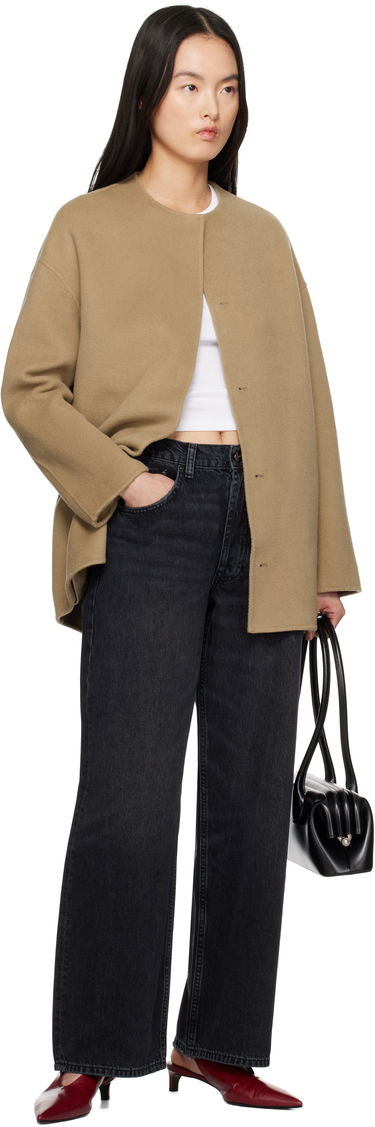 Палта Loulou de Saison Loulou de Saison Gio Coat Бежово | GIO, 3
