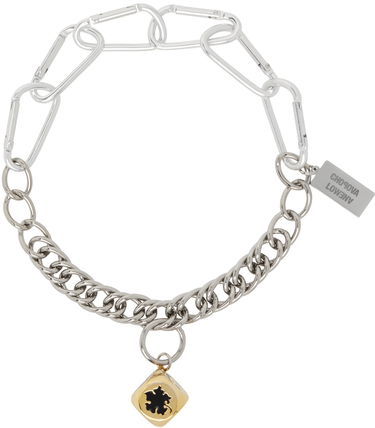 Колие Chopova Lowena Lucky Dice Charm Necklace Металик | 6523, 0