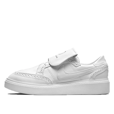 Кецове и обувки Nike PEACEMINUSONE x Nike Kwondo 1 "Triple White" Бяло | DH2482 100, 1