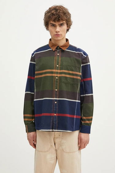 Риза Barbour Tartan Shirt With Classic Collar Многоцветен | MSH5532, 0