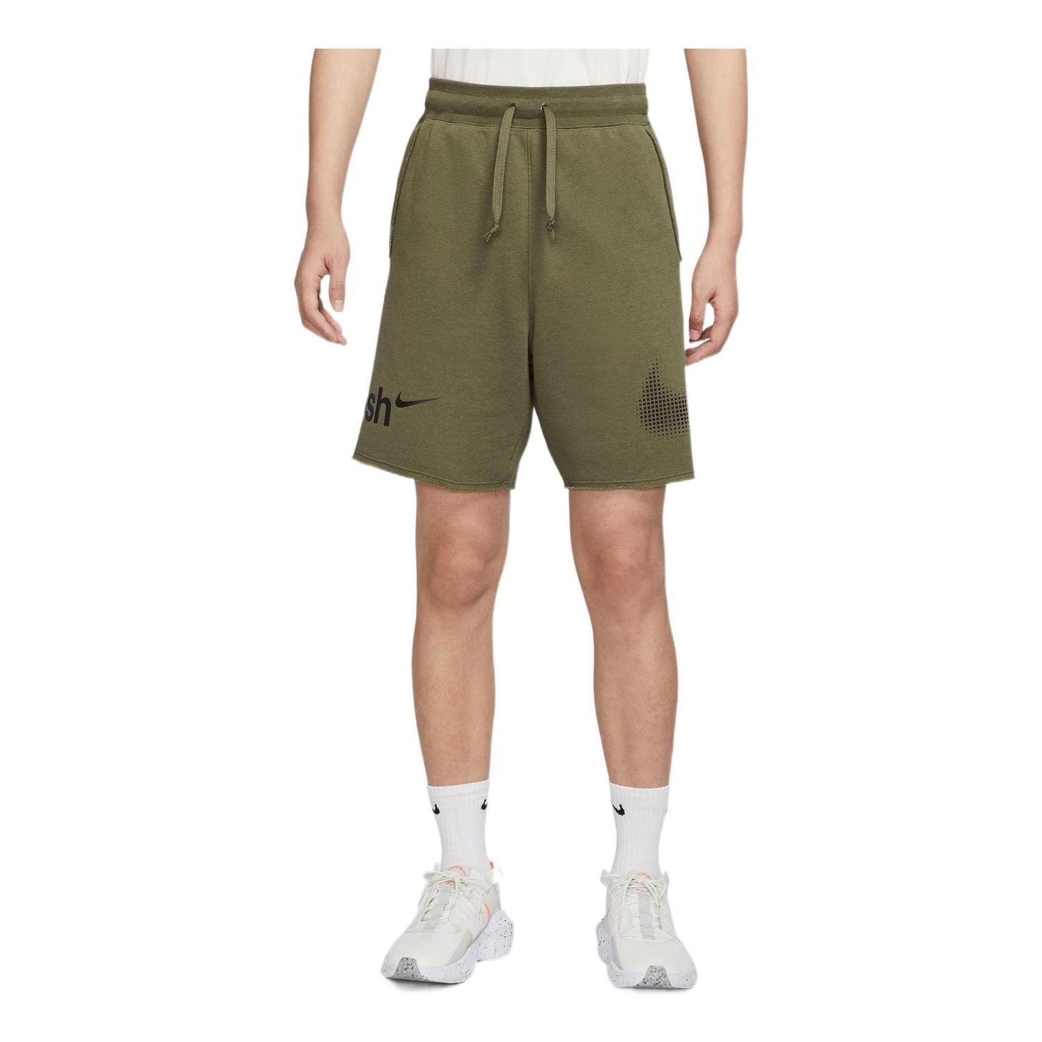 Къси панталони Nike Casual Large Logo Shorts Зелено | DX6310-222, 0