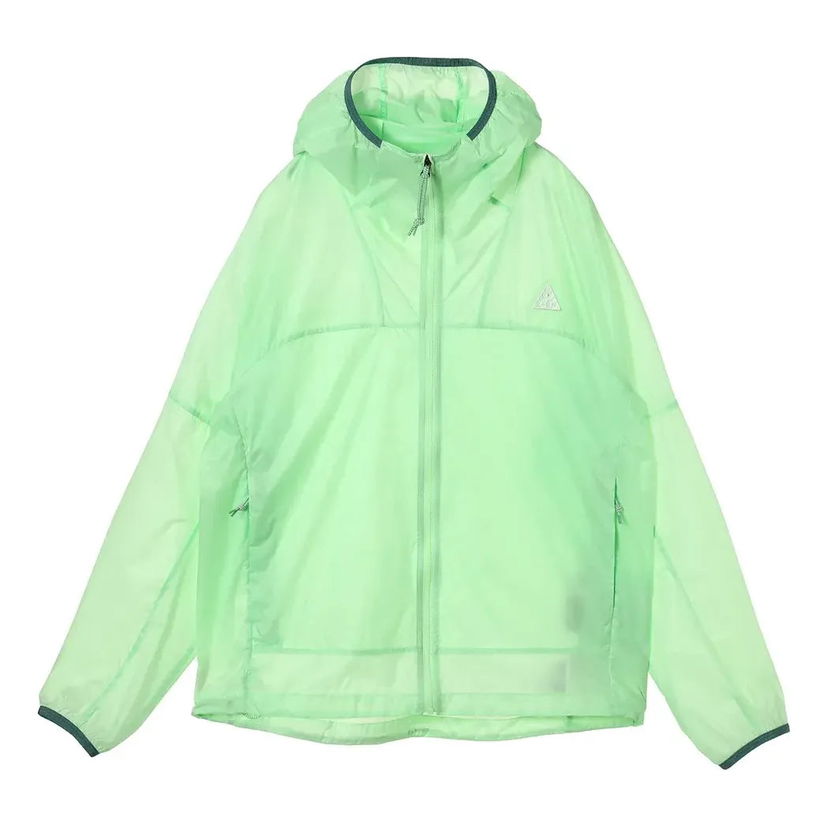 Ветровка Nike ACG ACG Cinder Cone Windproof Hoodie Jacket Зелено | DB0979-376