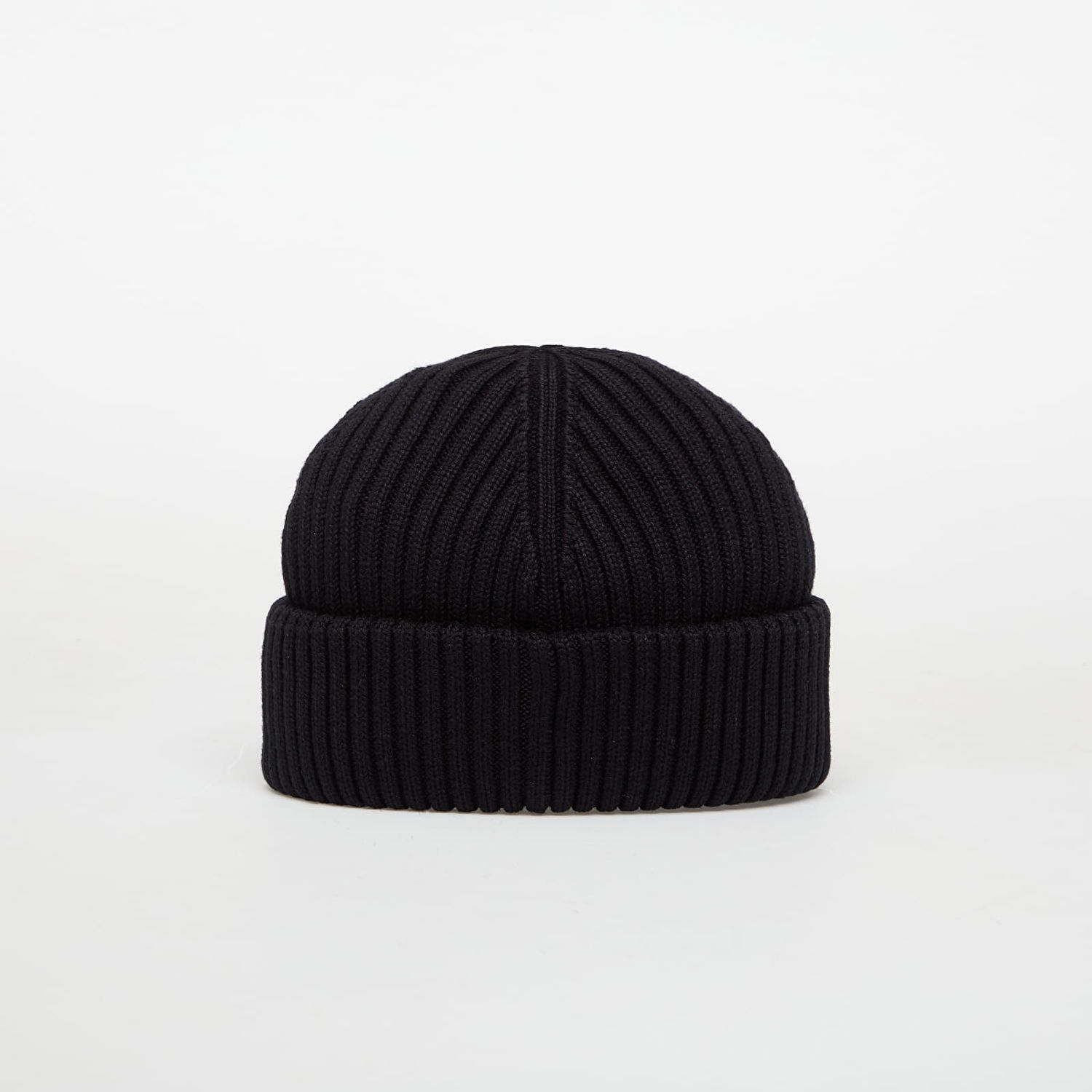 Шапка Fred Perry FRED PERRY Cotton Ribbed Beanie Черно | C1138 102, 1