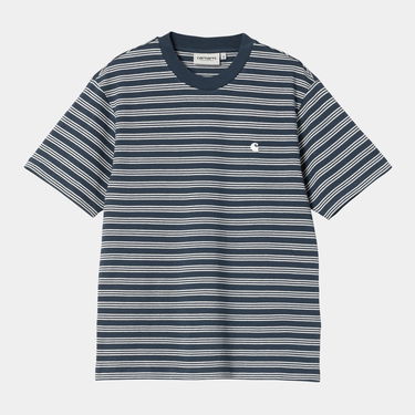 Тениска Carhartt WIP Carhartt WIP Sydney Stripe Short Sleeve T-Shirt Тъмно синьо | I034494_9, 3