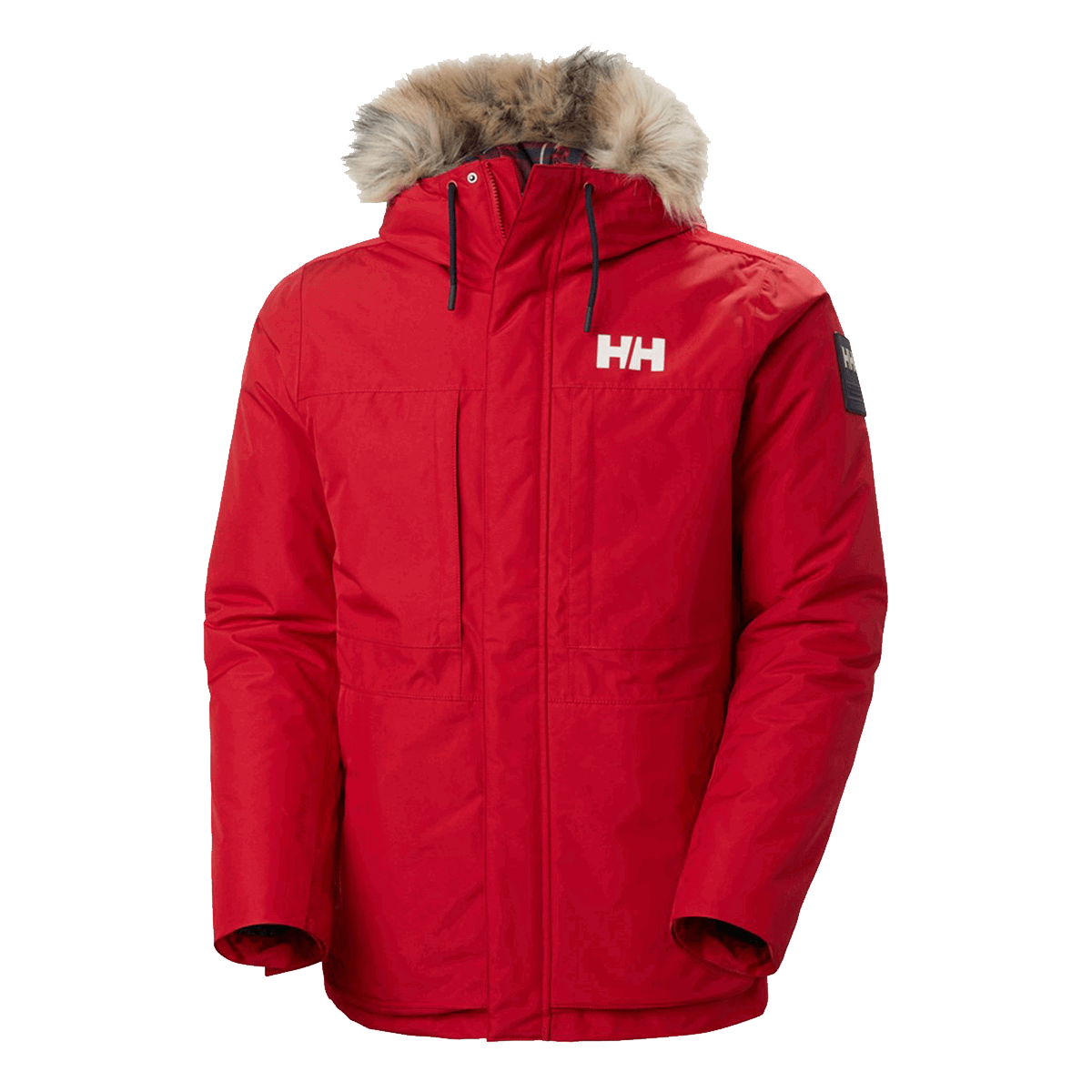 Парка Helly Hansen COASTAL 3.0 Fur Hood Parka Червено | 53995-162, 0
