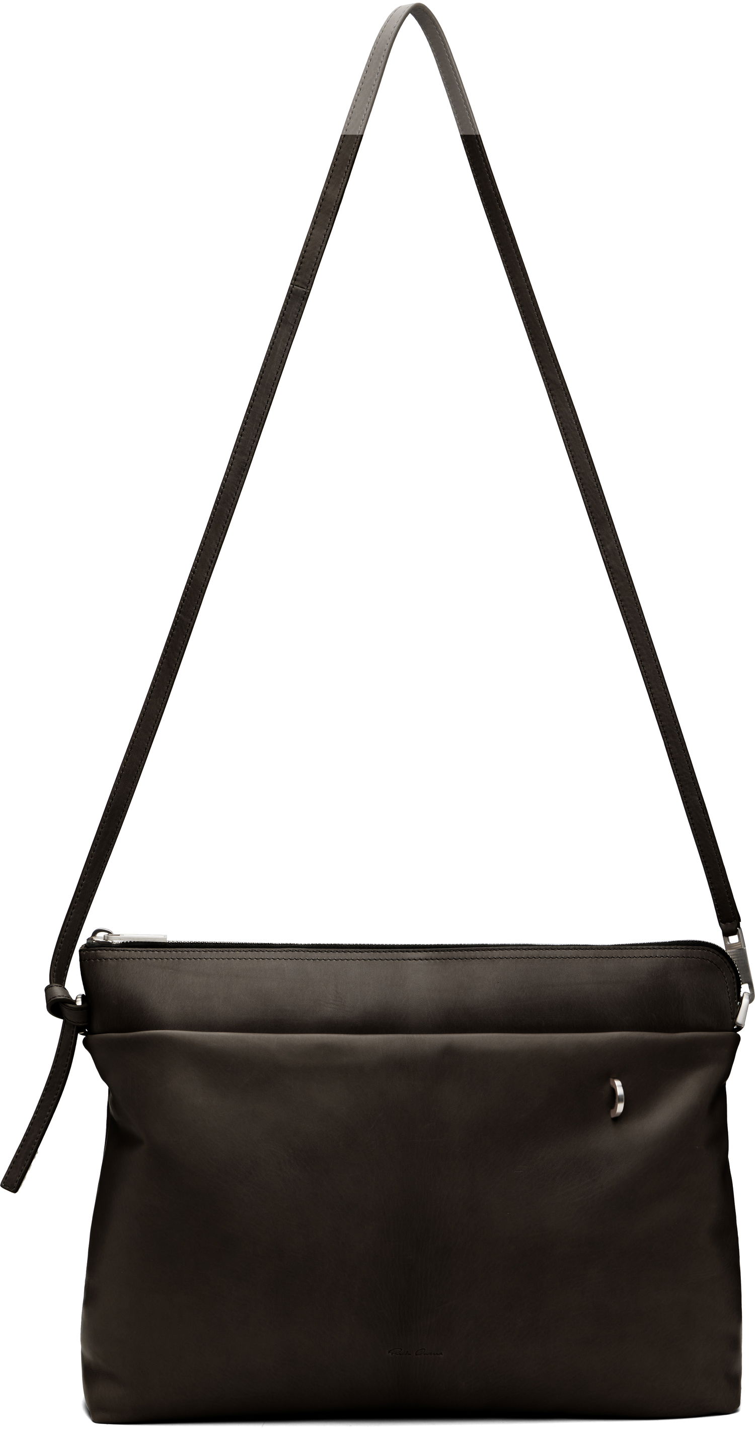 Чанта през рамо Rick Owens Rick Owens Concordians Big Adri Bag Кафяво | RA02E0726 LCAPA, 0
