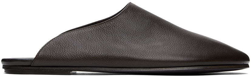 Облекло The Row The Row Nicco Leather Loafers Кафяво | F2055-BF10