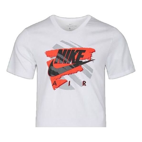 Тениска Nike Men's T-Shirt Regular Fit Бяло | BV7508-100, 0