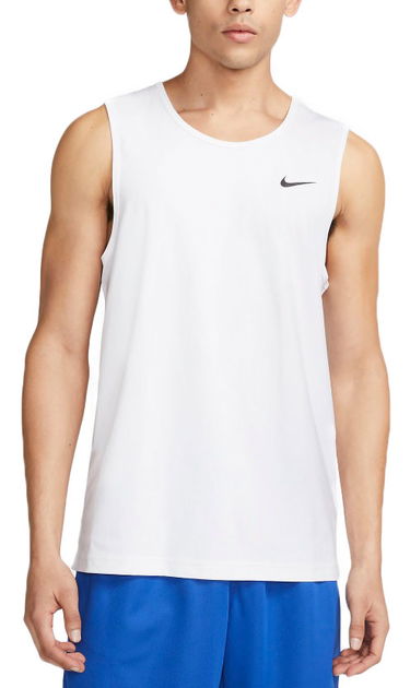 Потник Nike Dri-FIT Hyverse Tank Top Бяло | dv9841-100, 0