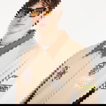 Яке BAPE BAPE® x FOOTSHOP - Track Jacket UNISEX Beige Бежово | 001LJL721302MBEI, 14