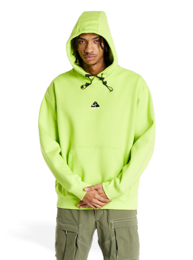 Суитчър Nike ACG Therma-FIT Tuff Fleece Hoodie Зелено | DH3087-389