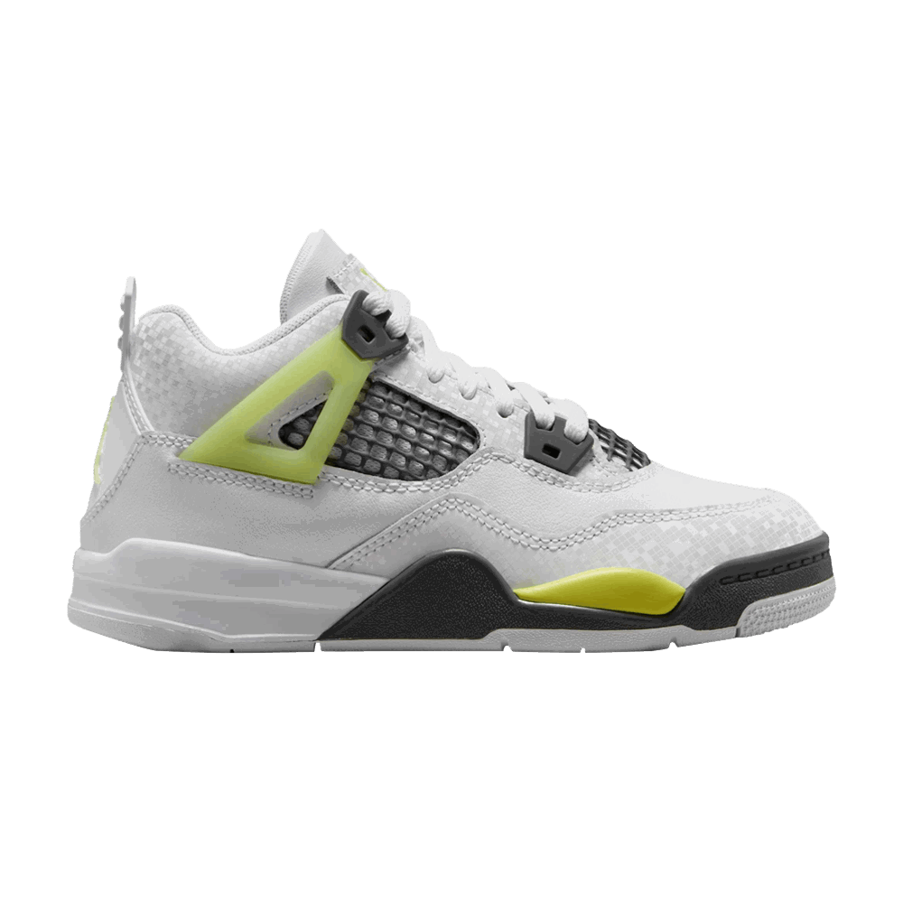 Кецове и обувки Jordan Jordan 4 Retro Бяло | HJ5991-100, 0
