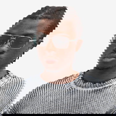 Слънчеви очила Prada Square Sunglasses Зелено | 0PR-A57S-58-1BC10G, 6