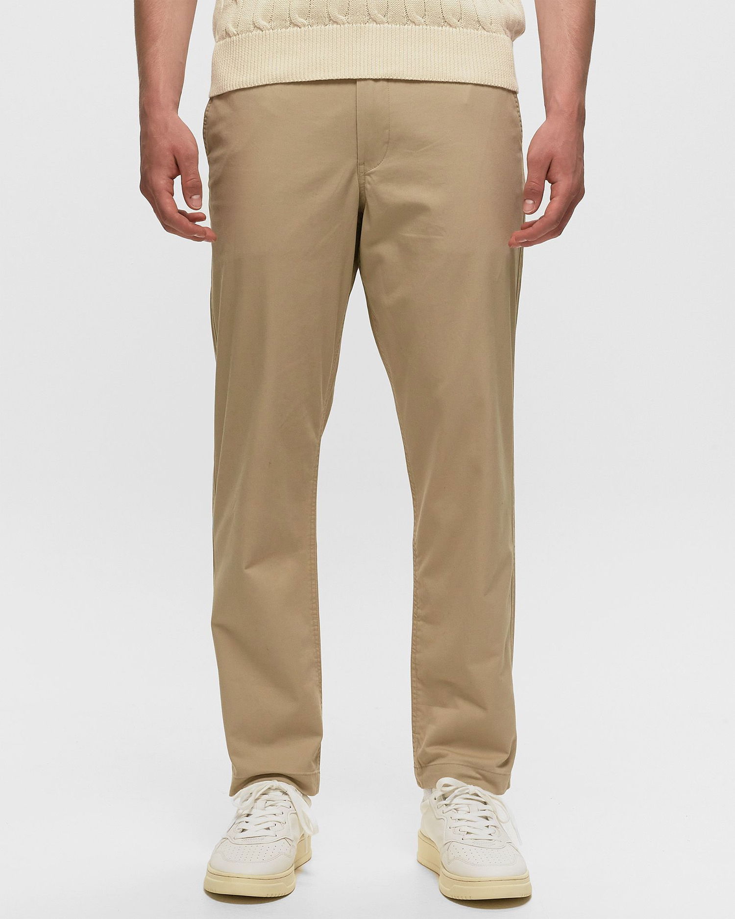 Панталони Polo by Ralph Lauren CFPREPSTERP-FLAT-PANT Бежово | 710740566033, 1