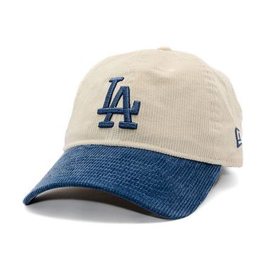 Шапка с козирка New Era New Era MLB Distressed 9TWENTY LA Dodgers Adjustable Hat Бежово | 60595246, 0