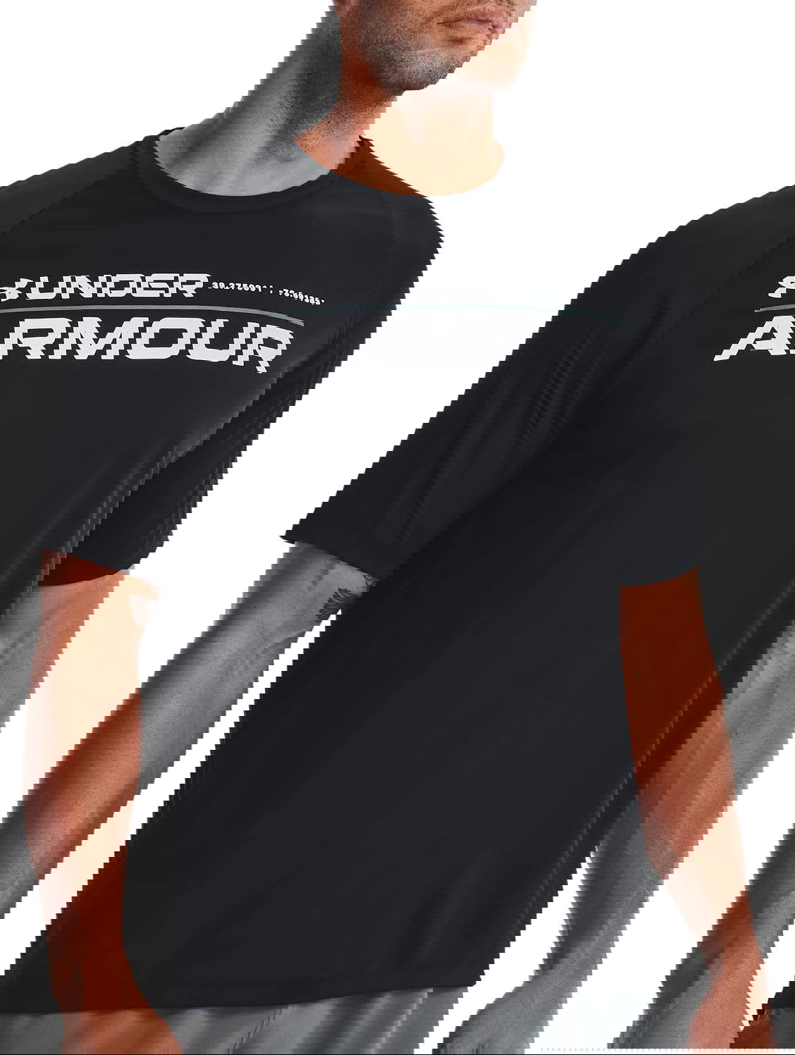 Тениска Under Armour T-shirt UA Tech™ 2.0 Wordmark Черно | 1370538-001, 0