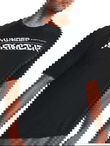 Тениска Under Armour T-shirt UA Tech™ 2.0 Wordmark Черно | 1370538-001, 0