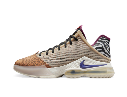 Баскетбол Nike LeBron 19 Low "Safari" Бежово | DM1058-200