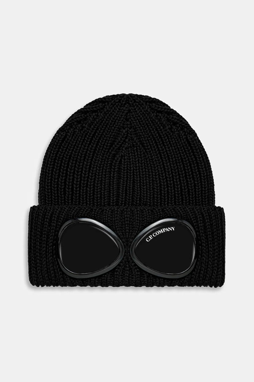 Шапка C.P. Company C.P. Company Goggle Beanie Черно | RFCMAC742A005509A