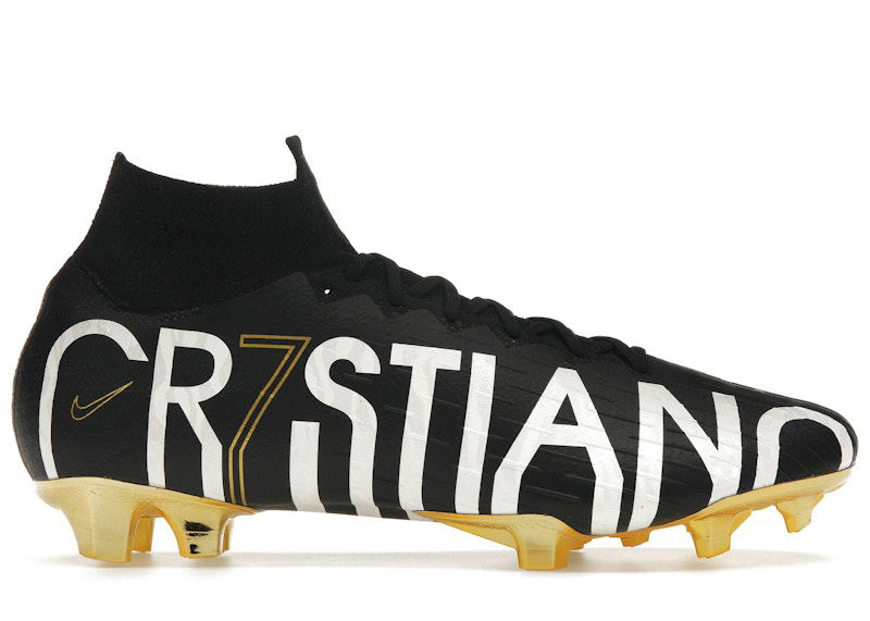 Кецове и обувки Nike Mercurial Superfly 6 Elite CR7 FG Cristiano Ronaldo Черно | CJ7902-007, 0