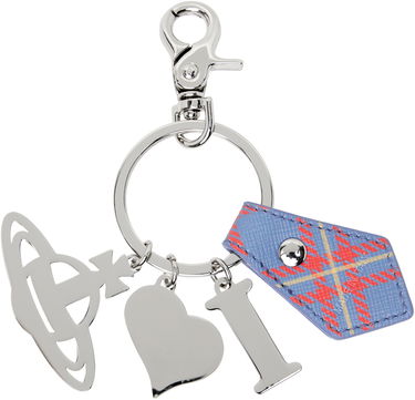 Ключодържатели Vivienne Westwood Vivienne Westwood 'I Love Orb' Keychain Многоцветен | 8203011EU-S0022-, 2