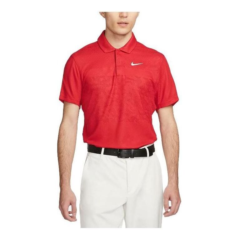 Поло тениска Nike Tiger Woods ADV Performance Polo Червено | DR5328-687