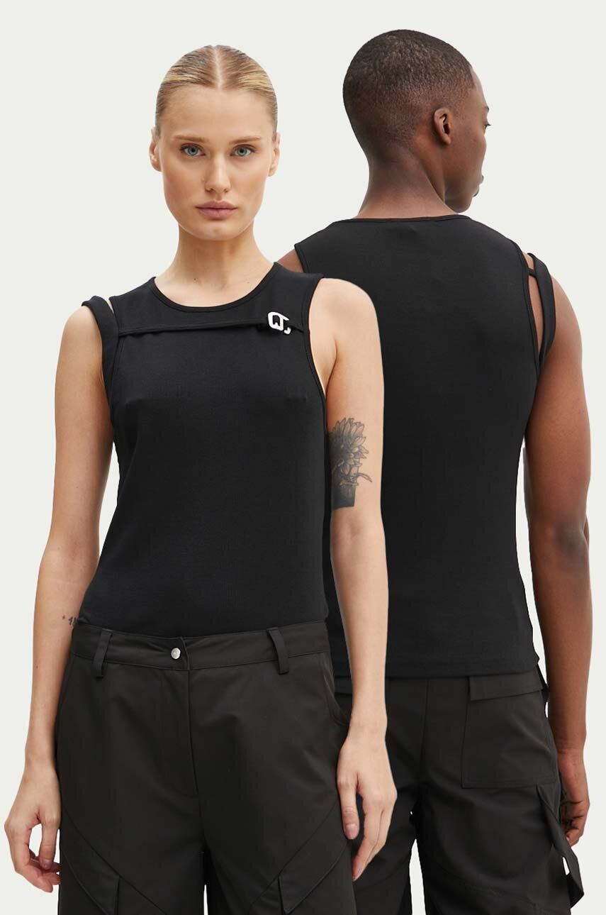 Потник HELIOT EMIL Cutout Detail Tank Top Черно | PREAW24.M.09.118, 0