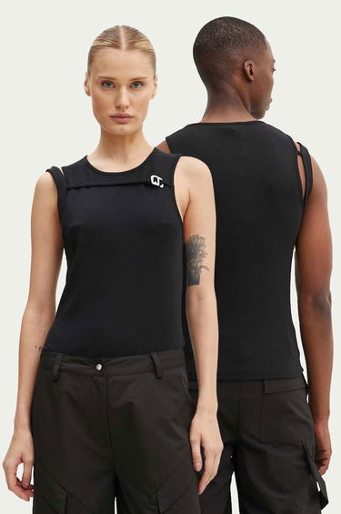 Потник HELIOT EMIL Cutout Detail Tank Top Черно | PREAW24.M.09.118, 0