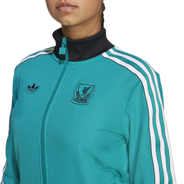 Суитчър adidas Performance Liverpool FC Terrace Icons Тюркоазено | JW5465, 3