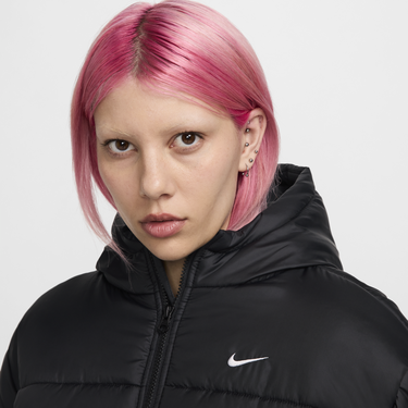 Пухо яке Nike Therma-FIT Sportswear Classic Puffer Черно | FZ5899-010, 2
