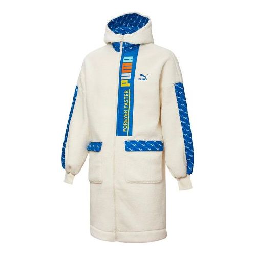 Парка Puma Long Fleece Jacket Бежово | 532171-55, 0