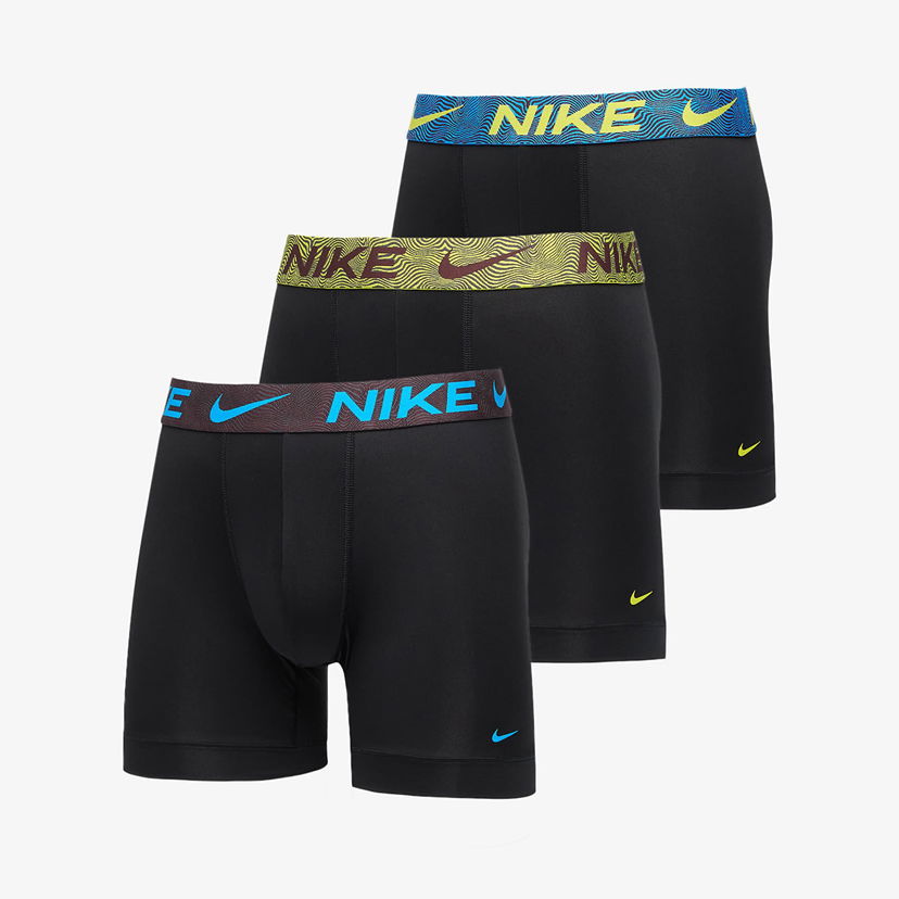 Боксерки Nike Dri-FIT Boxer Brief 3-Pack Черно | 0000KE1157-MYP