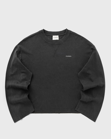 Суитчър CLOSED Washed Crewneck Longsleeve Sweatshirt Черно | C95344-44H-13-100, 0