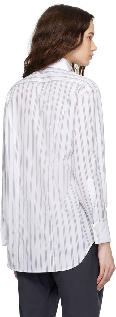 Риза rag & bone rag & bone Diana Striped Shirt Бяло | WAW23HA0224622, 2