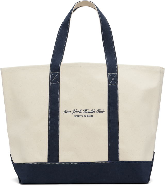 'NY Health Club' Tote