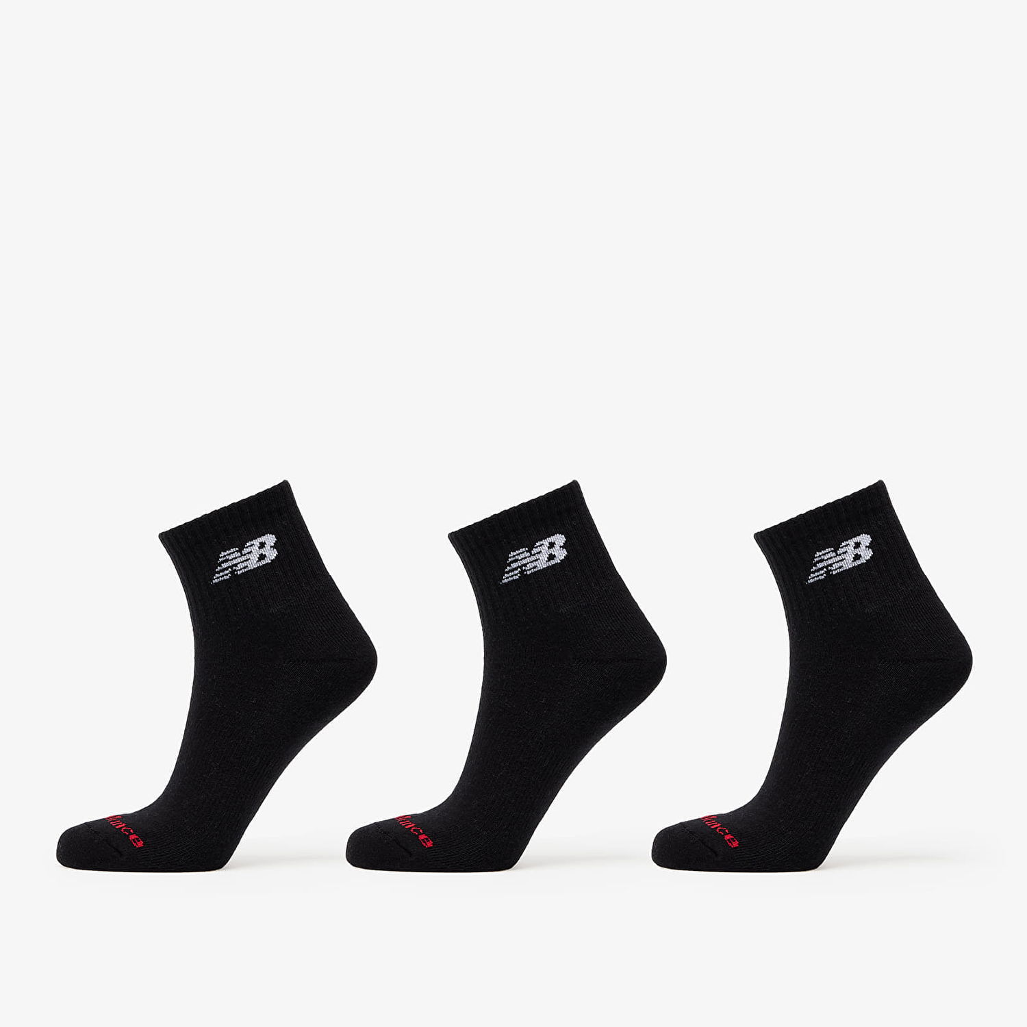 Чорапи New Balance Everyday Ankle Socks 3-Pack Черно | LAS51303BK, 0